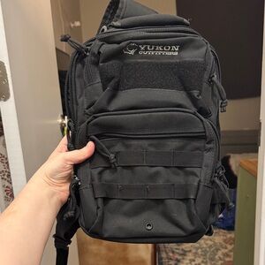 Black Tactical Yukon Outfitters Sling Bag